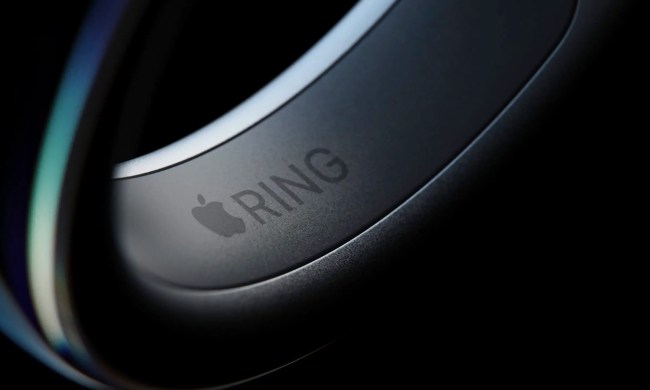 An Apple smart ring concept by Jonas Daehnert