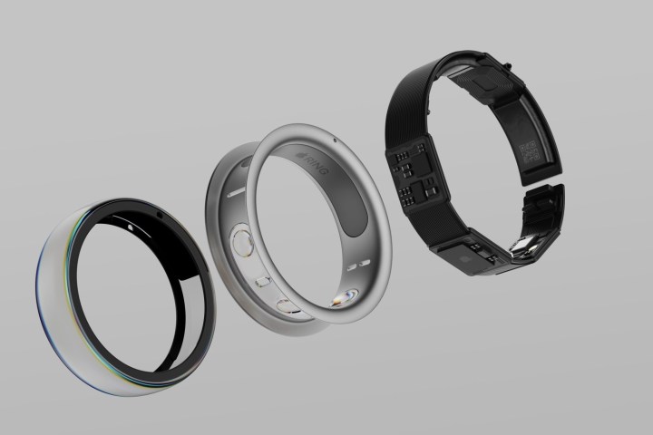 Concepto de anillo inteligente de Apple por Jonas Daehnert.