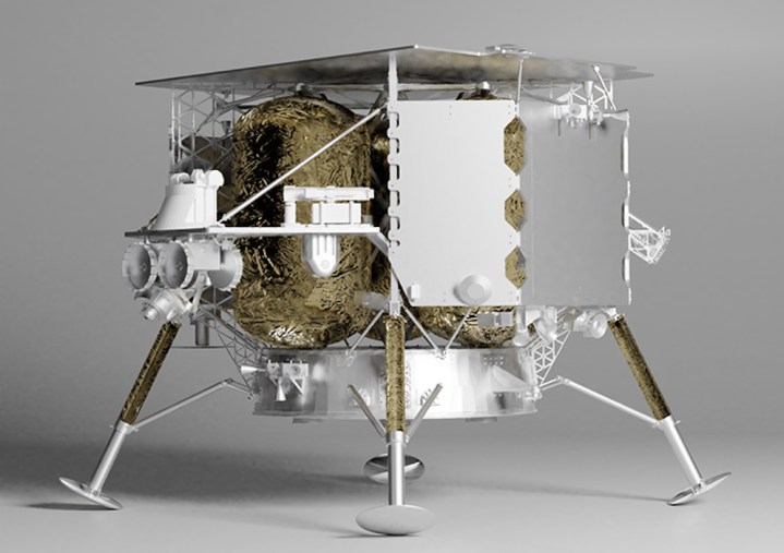Astrobotic's Peregrine lander.