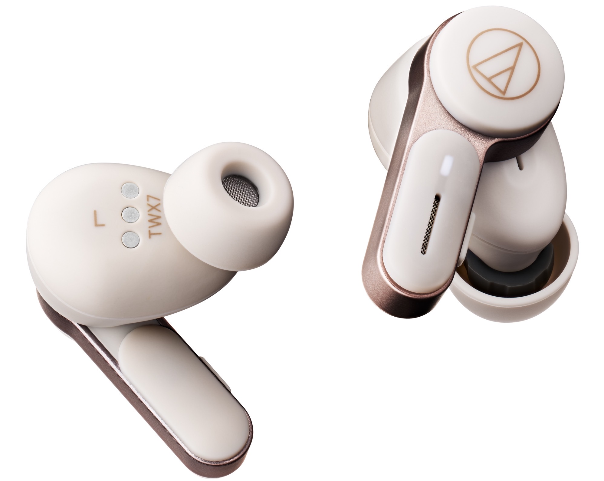Audio-Technica ATH-TWX7 wireless earbuds.