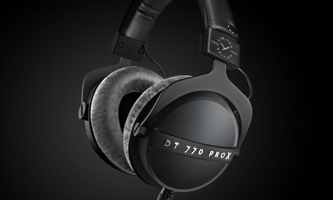 Beyerdynamic DT 770 Pro X closed-back wired headphones.