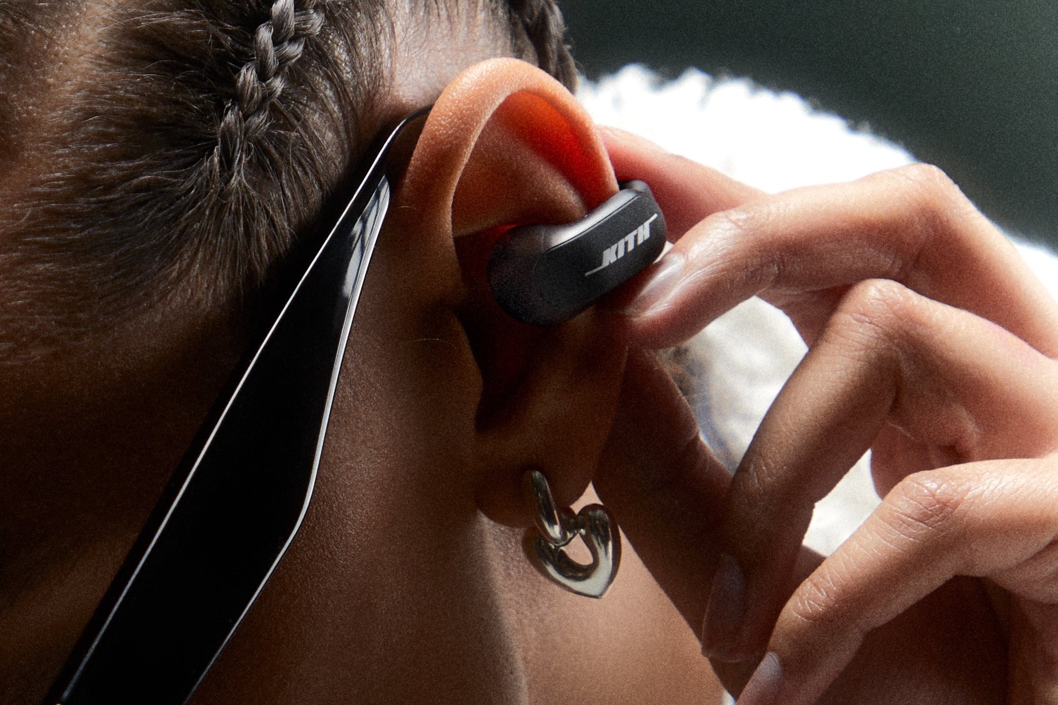 Bose Ultra Open Earbuds use a glasses-friendly ear-clip shape - Vimarsana News