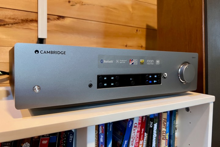 The Cambridge Audio CXA81 integrated amplifier