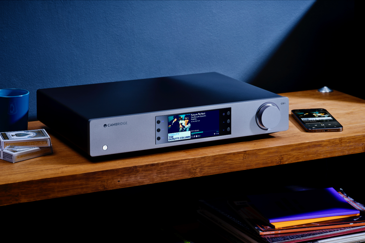Cambridge Audio hopes for another hit with the redesigned CXN100 - Vimarsana News