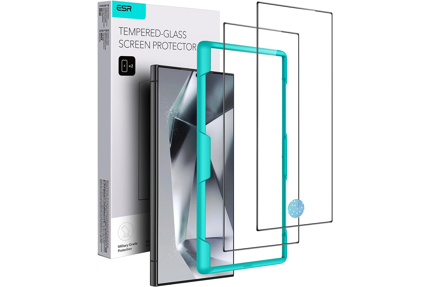 Samsung Anti-Reflecting Screen Protector (Galaxy S24 Ultra) ab 20