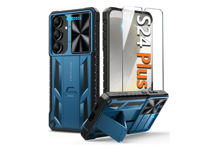 A render of FNTCASE's rugged Galaxy S24 Plus case.