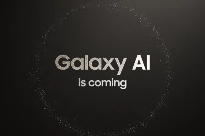 Teaser for Galaxy AI by Samsung.