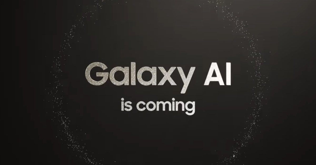 Don’t get too excited about the Samsung Galaxy S24’s AI features