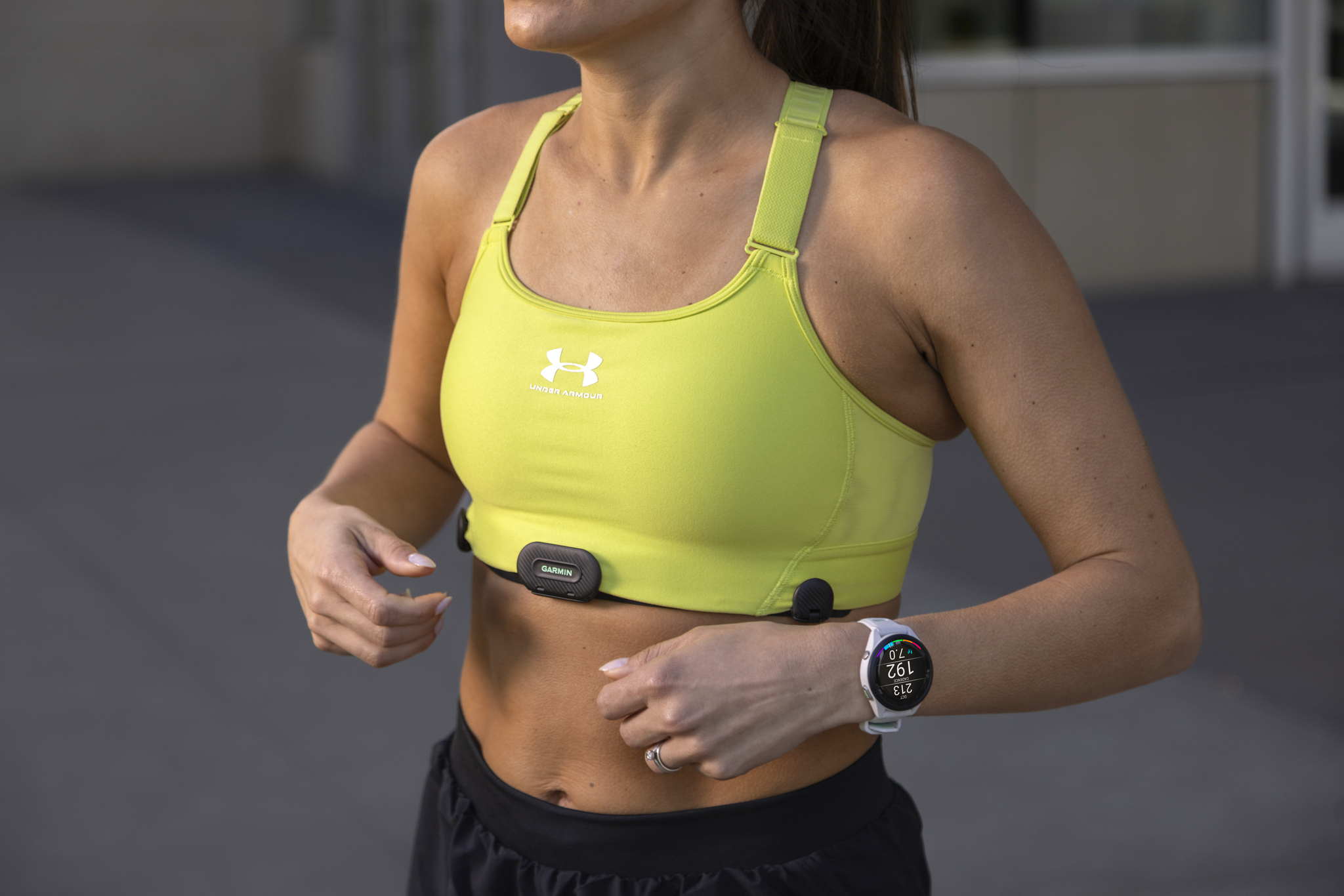 Garmin HRM-FIT review - compatible with 3rd party sports bras, is