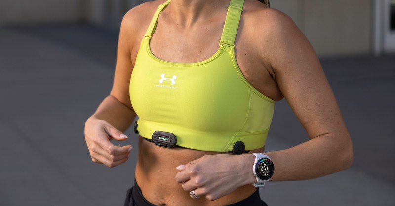Garmin's newest wearable is a big upgrade for your sports bra