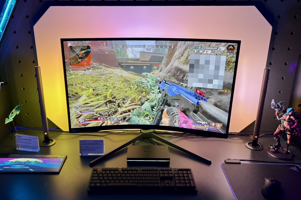 Gaming & Desk Setup– Govee