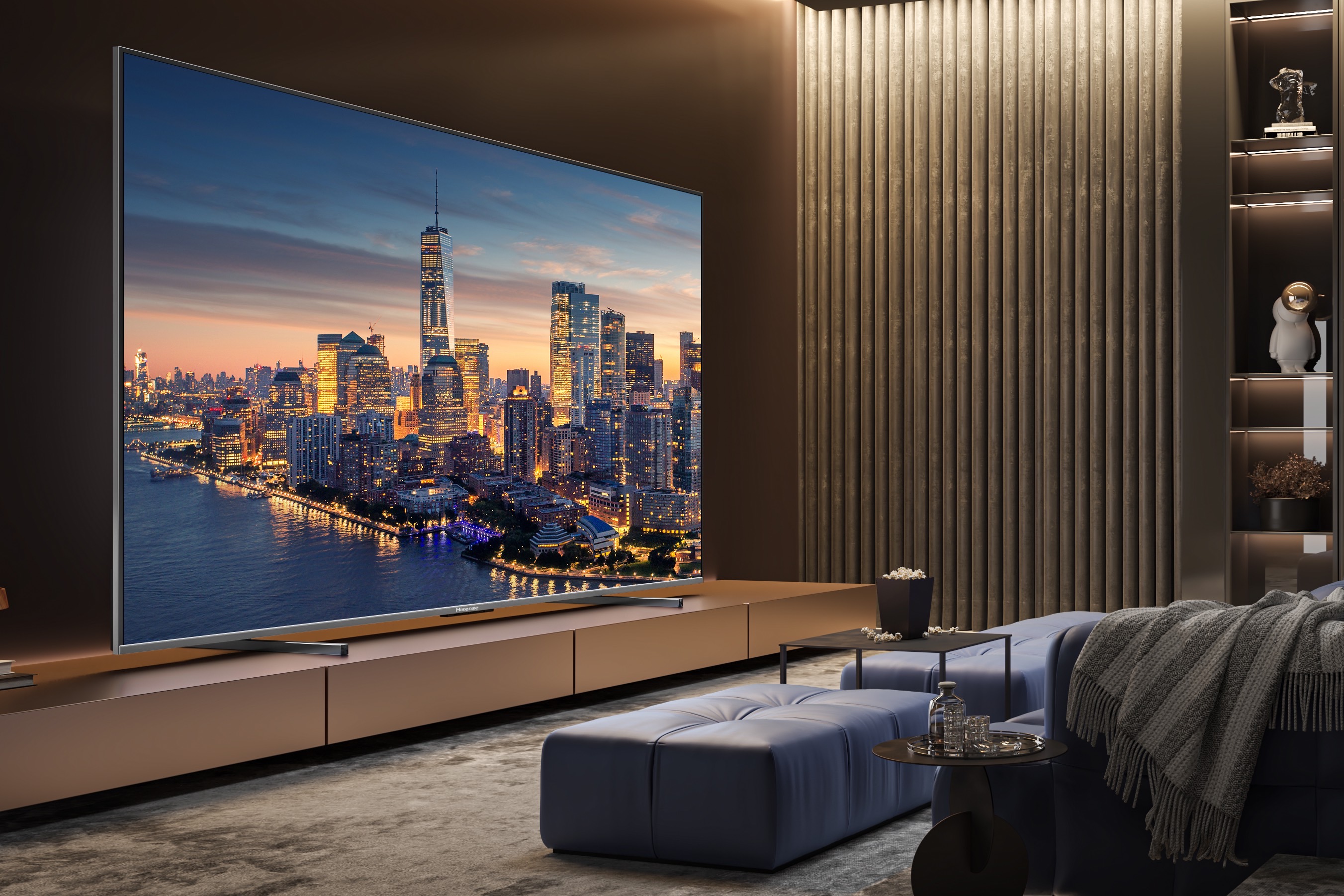 Hisense's new 100-inch QLED TV is shockingly affordable - Vimarsana News