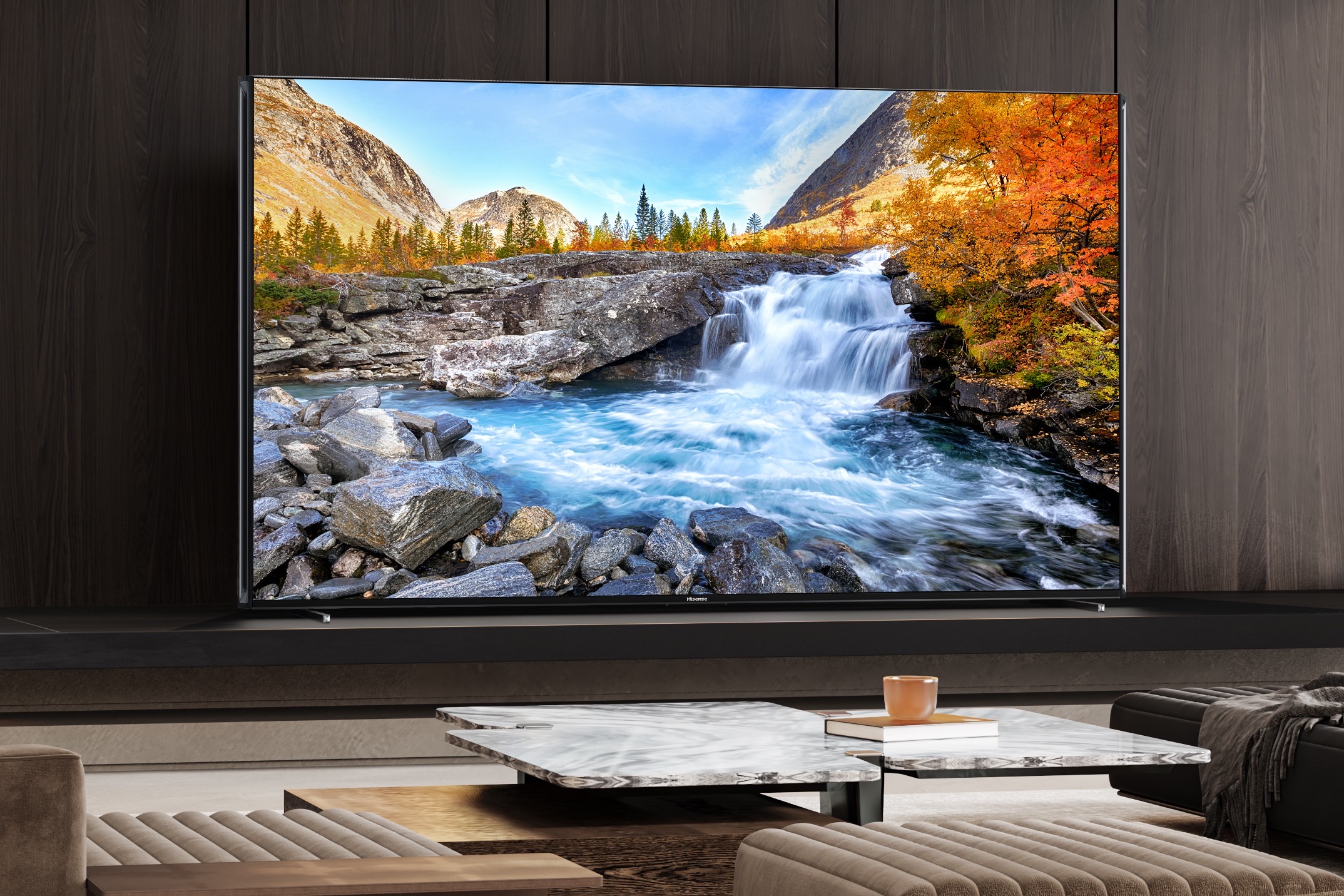 Hisense shows off massively bright 98- and 100-inch TVs at CES