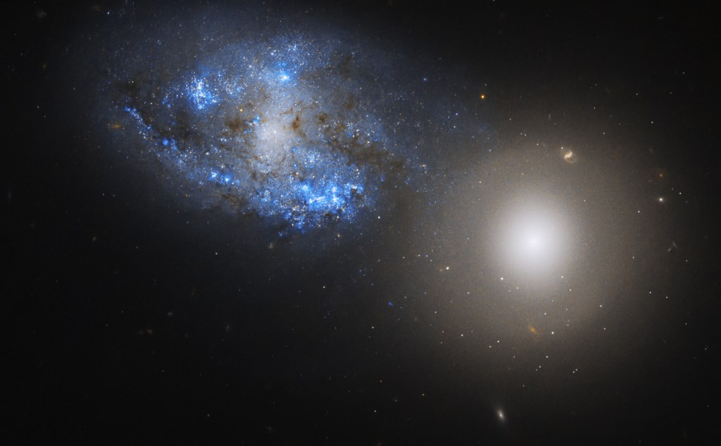 Hear the sounds of interacting galaxies with sonification - Vimarsana News