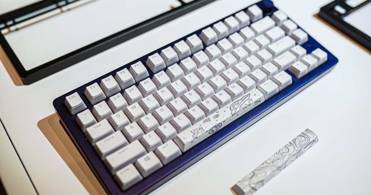 HyperX just made your next favorite gaming keyboard