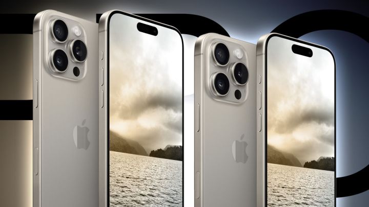 iPhone 16 Pro and iPhone 16 Pro Max renders based on design documentation.