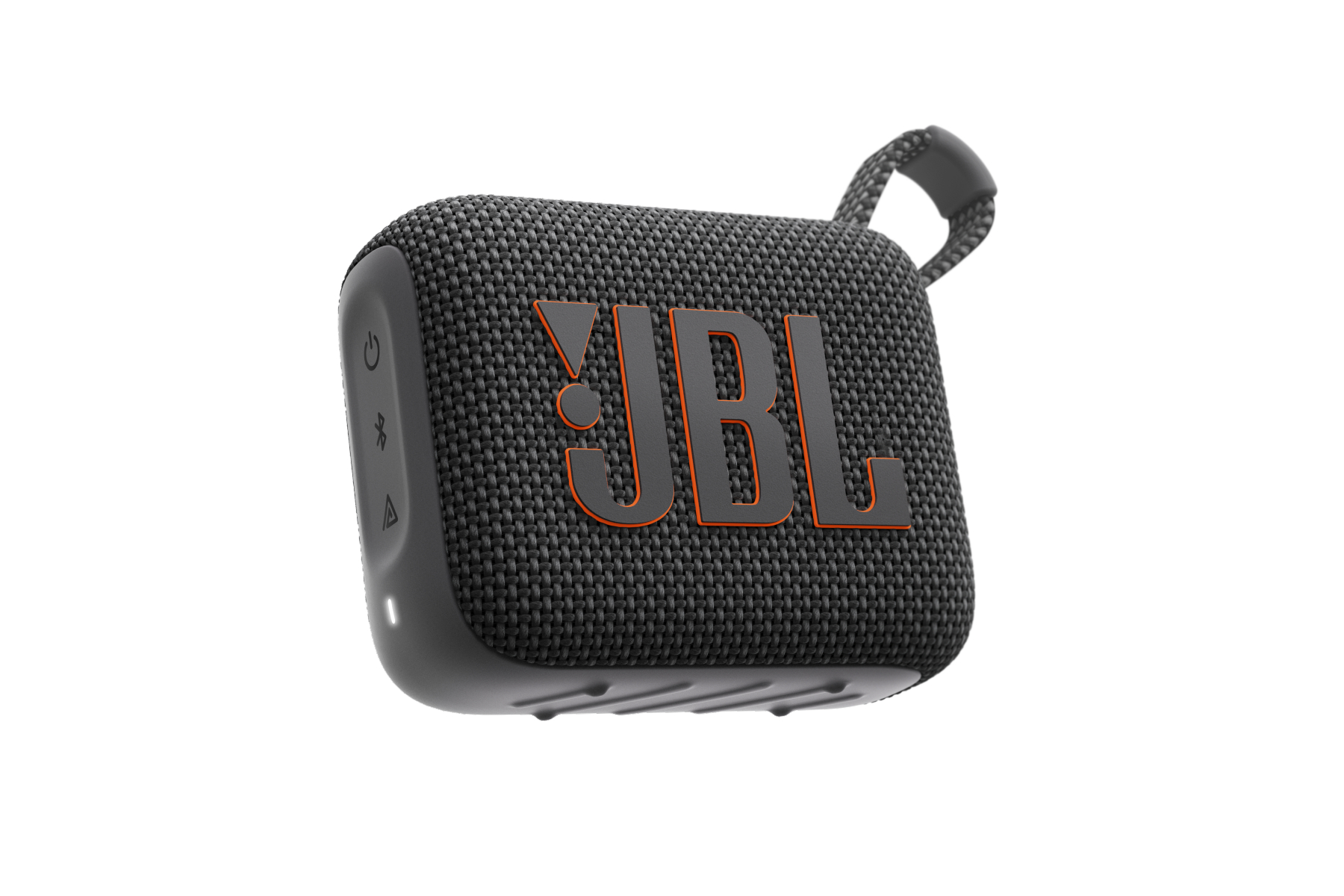 EMBARGOED IMAGE – The JBL Go 4 portable Bluetooth speaker.