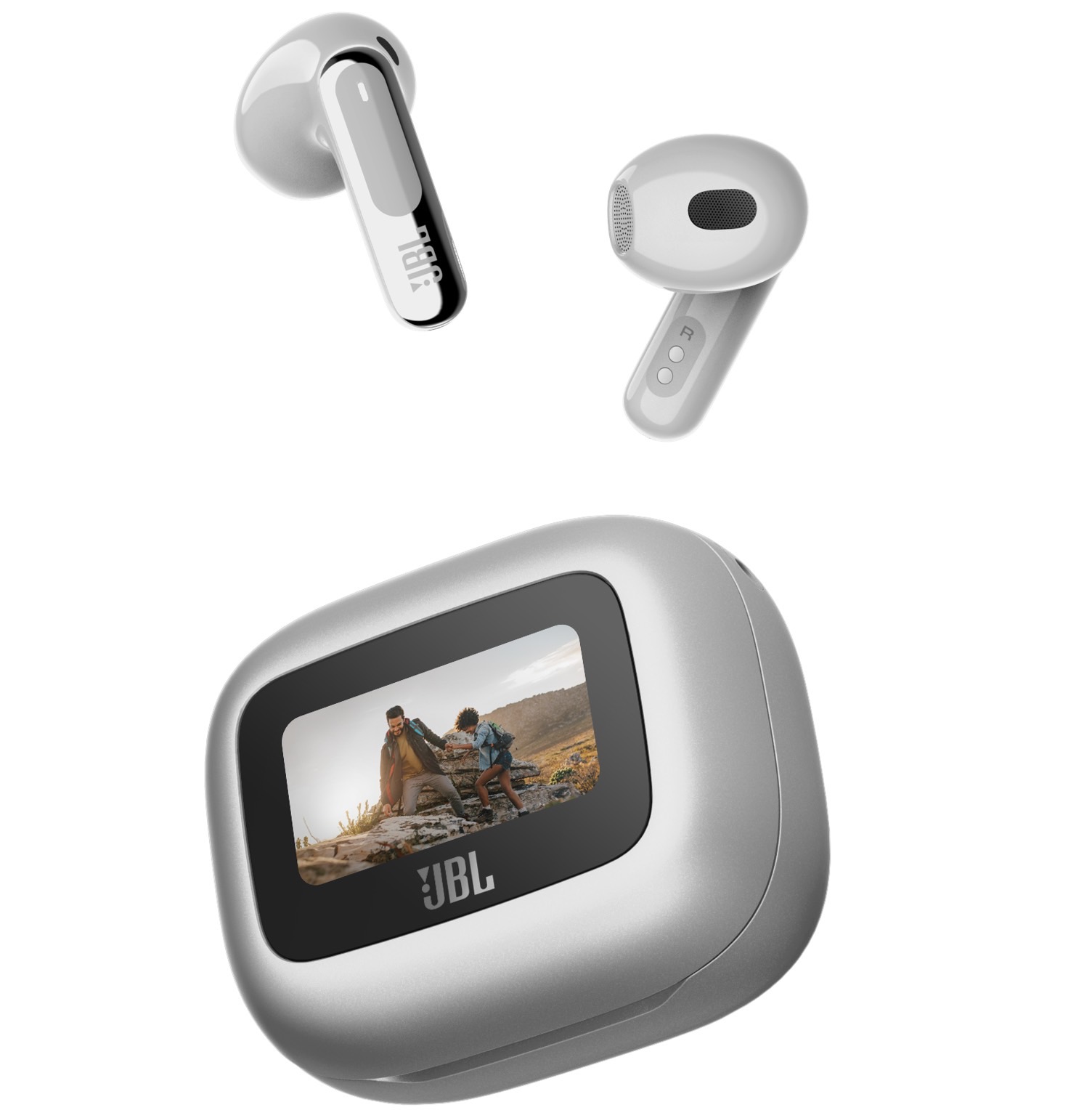 JBL Live Flex True Wireless Earphones Silver - Urban Gadgets PH