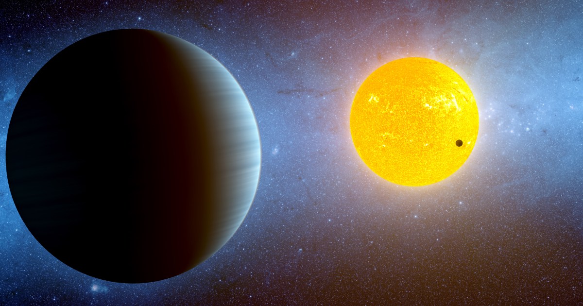 Des astronomes découvrent une exoplanète chaude avec un hémisphère de lave
