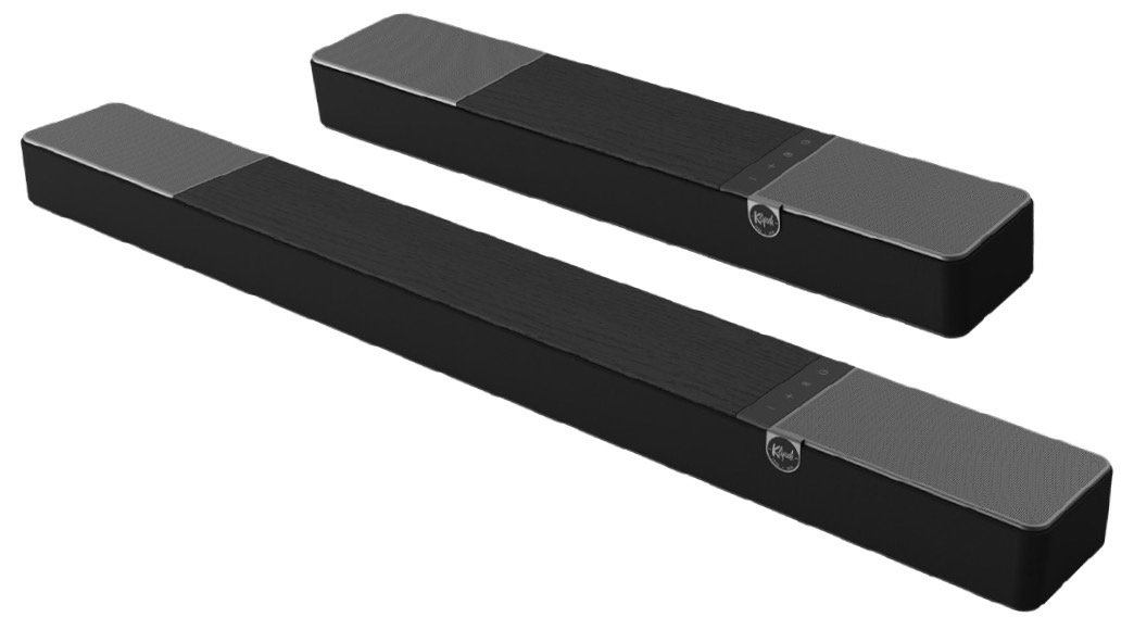 Klipsch Flexus Core 100 and 200 soundbars.