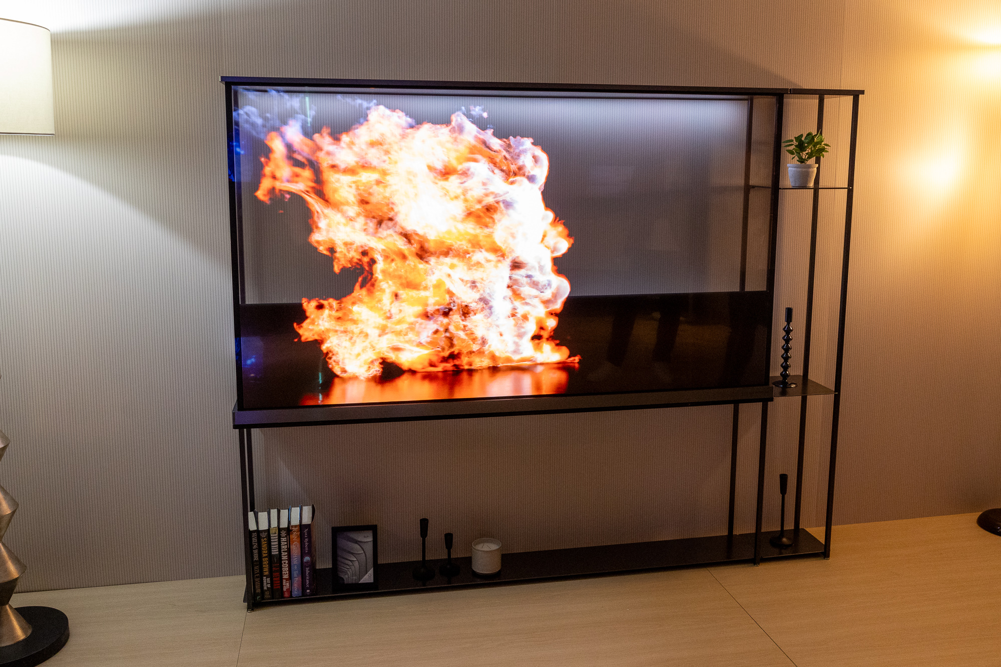 The LG Signature OLED T is official, and gorgeous — and