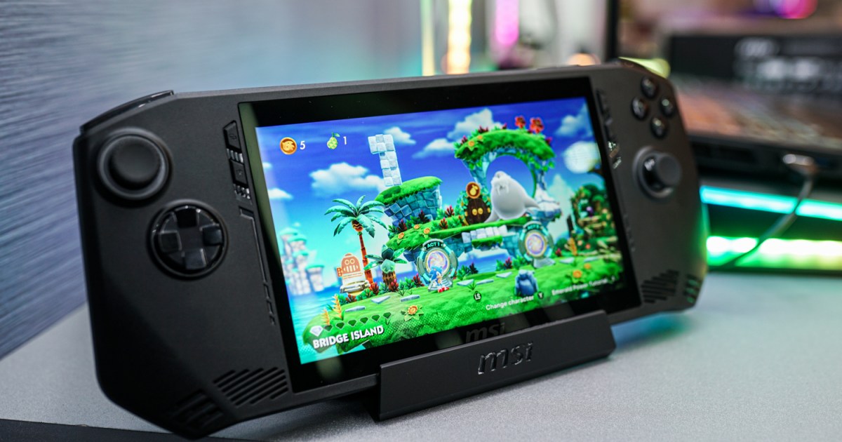 MSI’s Claw handheld is more significant than you think