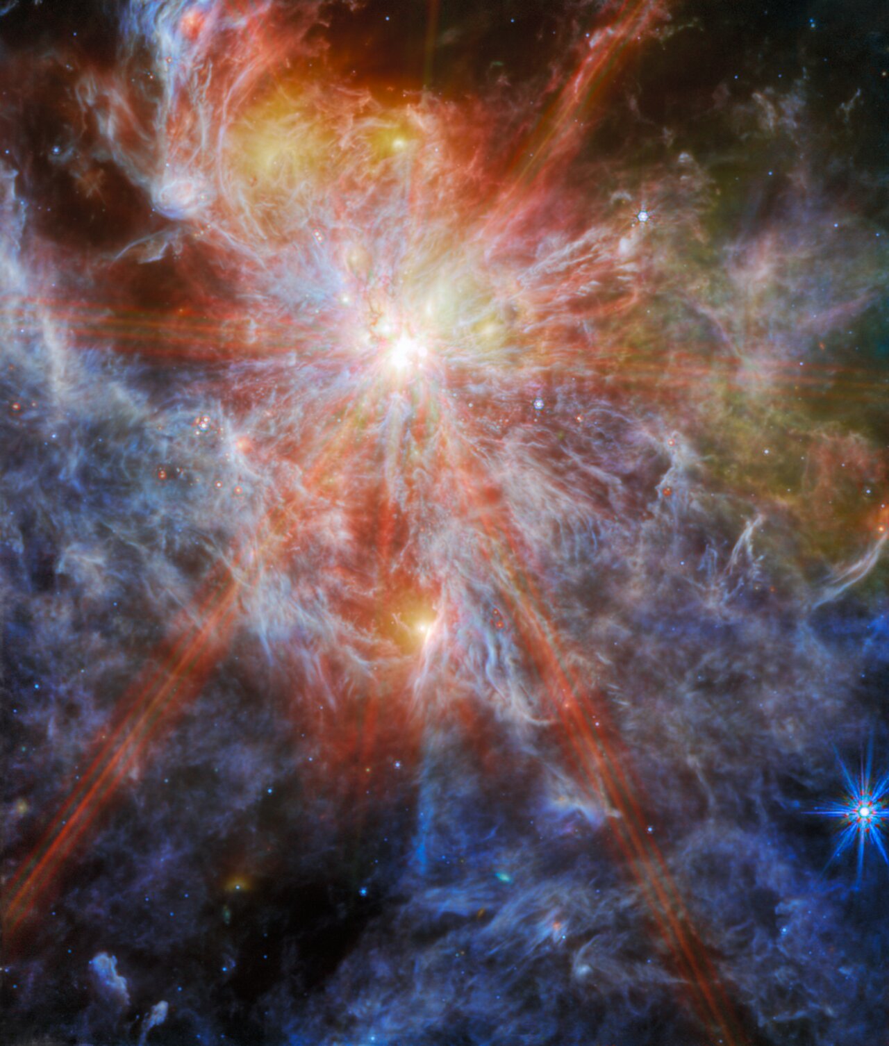James Webb snaps a stellar nursery in a nearby galaxy - Vimarsana News