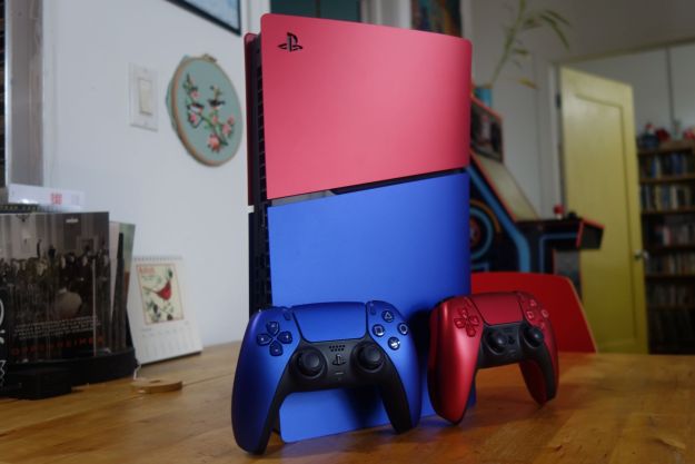 New PS5 models are getting colorful console covers next year