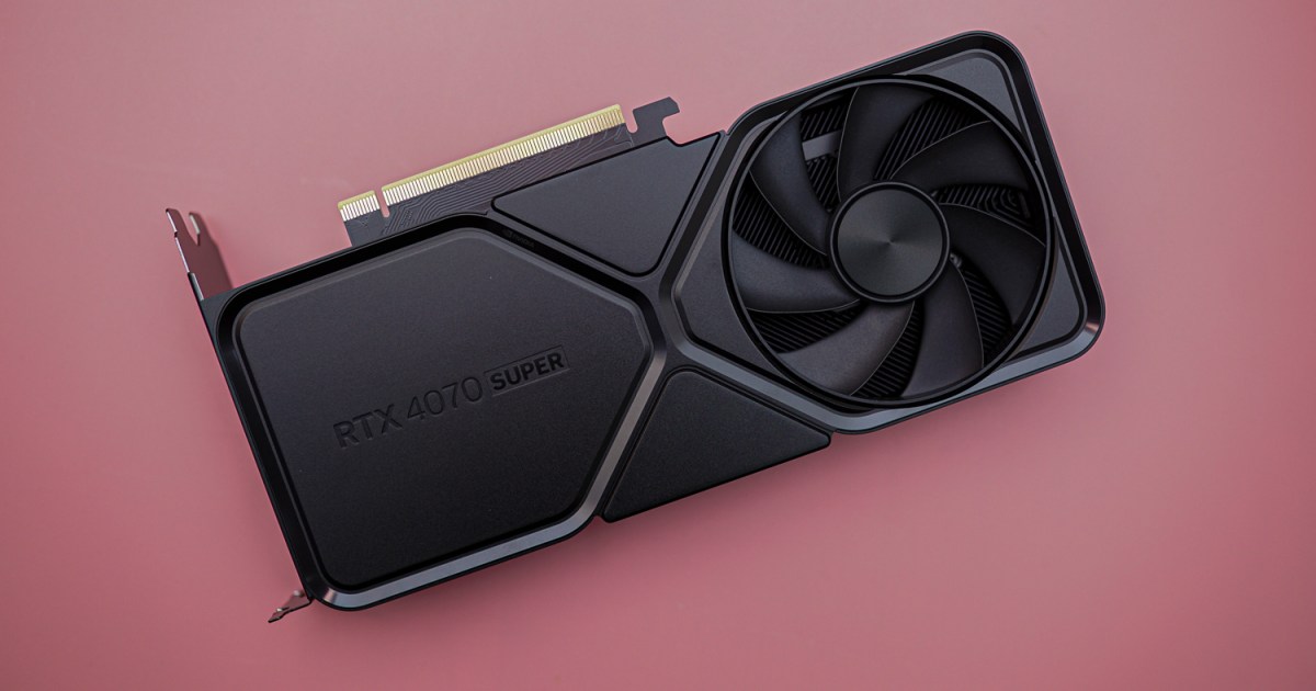 Nvidia RTX 4070 Super review: It's back on top