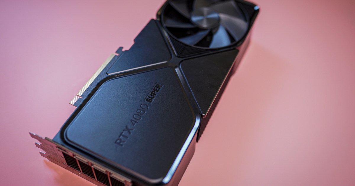 The RTX 4080 Super doesn’t move the needle — and it doesn’t need to