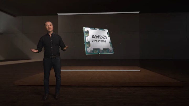 AMD AMD Ryzen 8000G را معرفی کرد.