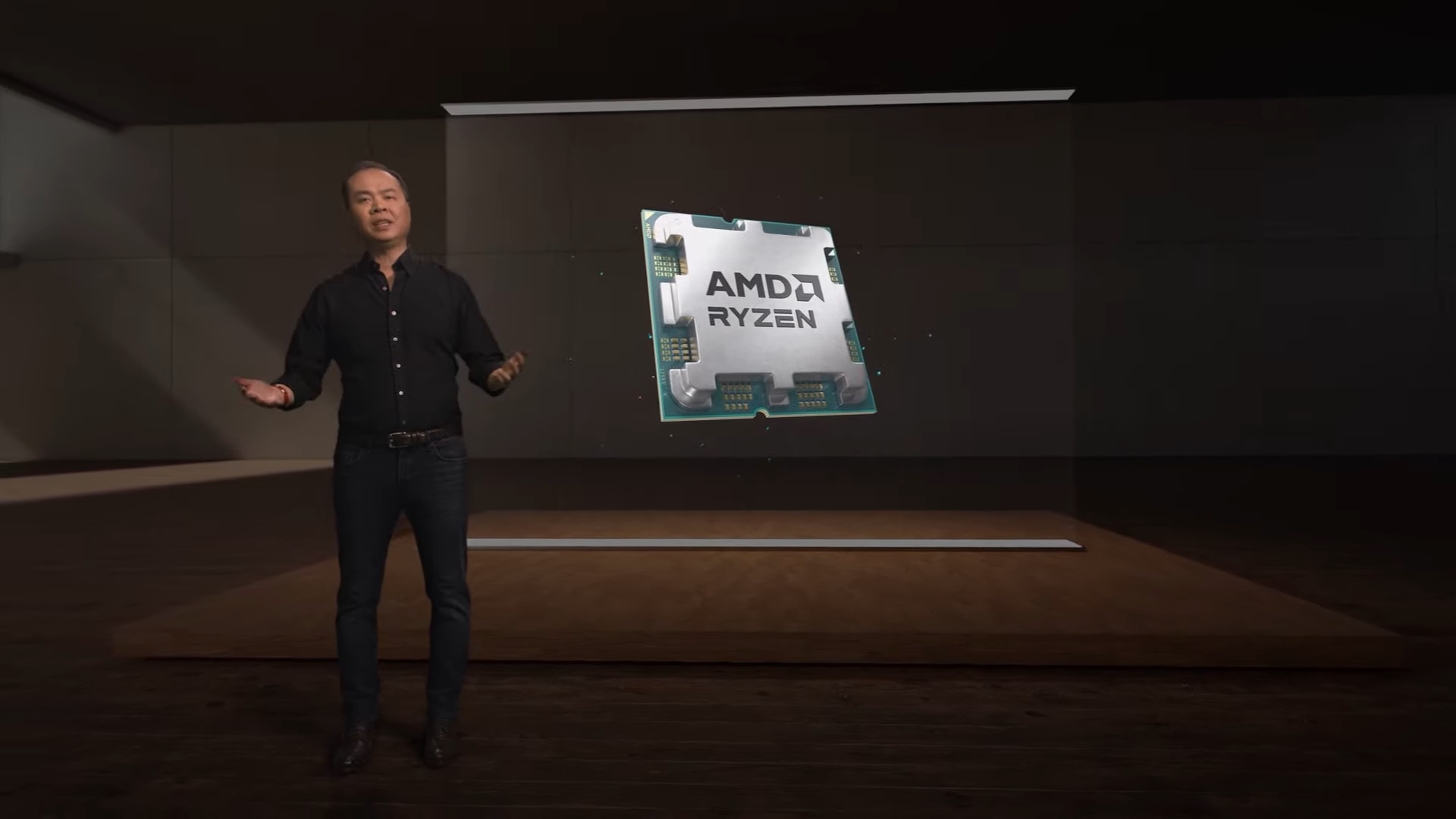 AMD announcing AMD Ryzen 8000G.