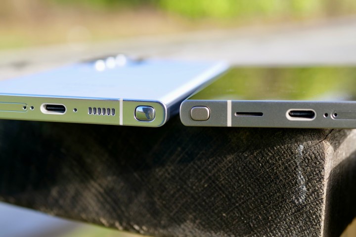 S Pen در گلکسی S23 Ultra و Galaxy S24 Ultra جای دارد.