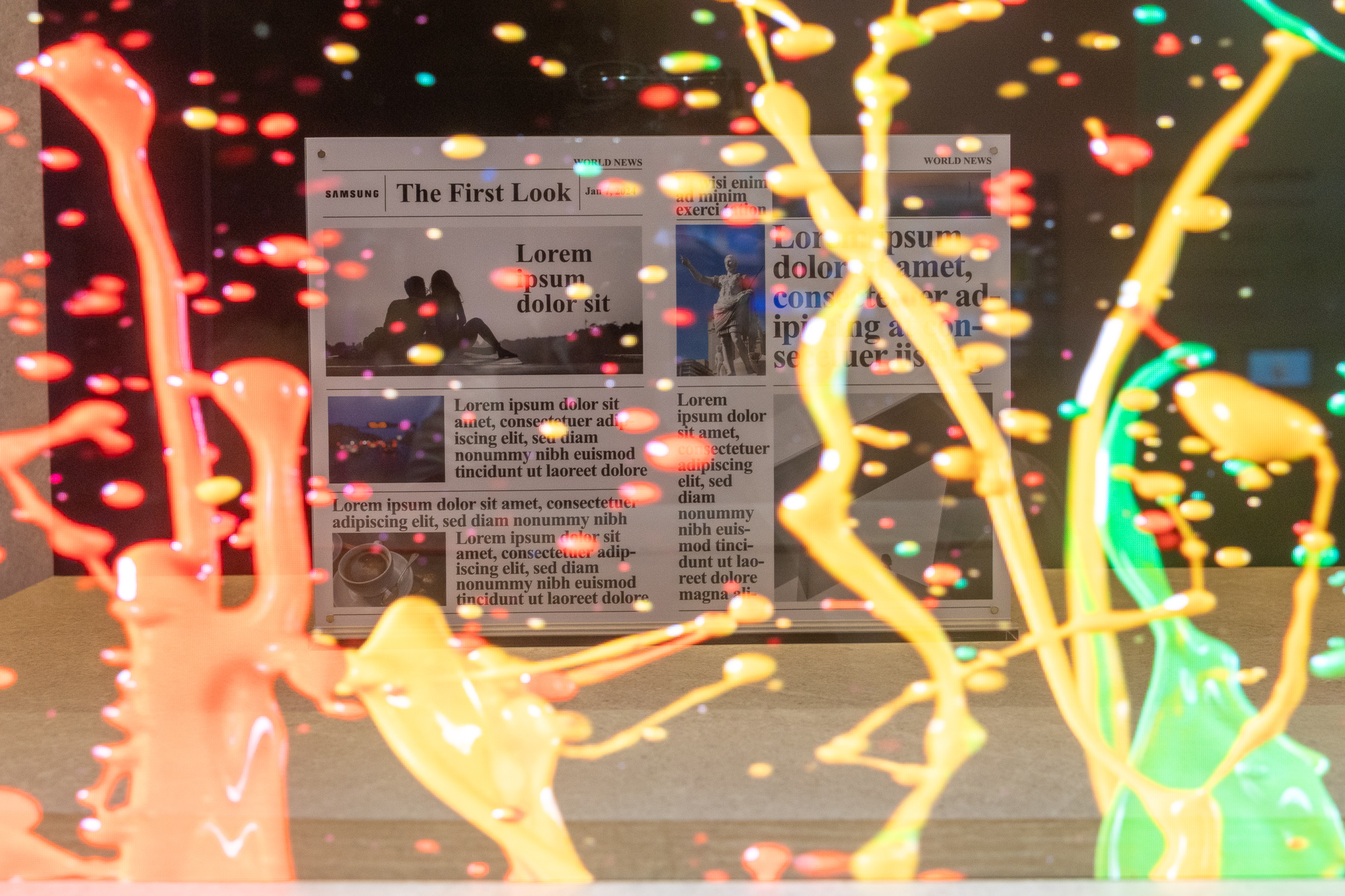samsung-micro-led-transparent-display - Vimarsana News