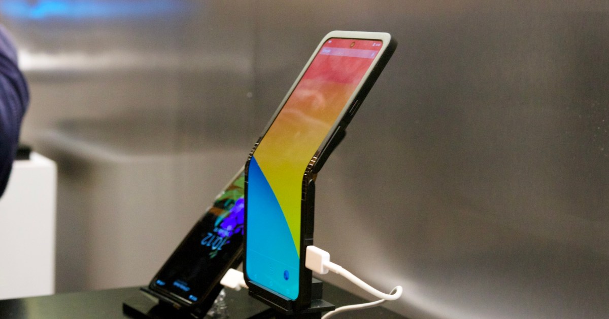 I saw the future of folding phones at CES 2024