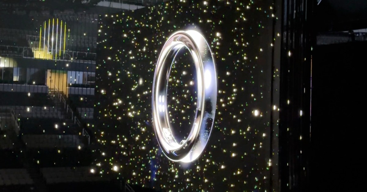 A Samsung acaba de provocar seu assassino Oura Ring – o Galaxy Ring