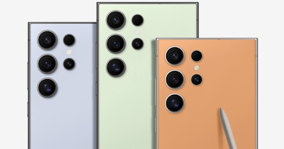 These are Samsung's secret colors for the Galaxy S24