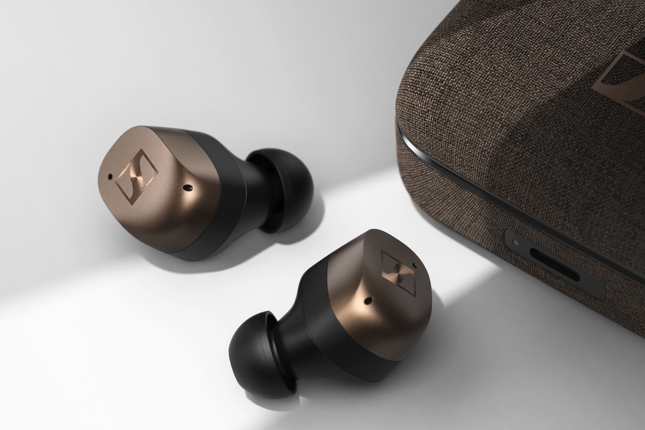 Auriculares Bluetooth Sennheiser Momentum True Wireless Negro - Auriculares  inalámbricos - Los mejores precios