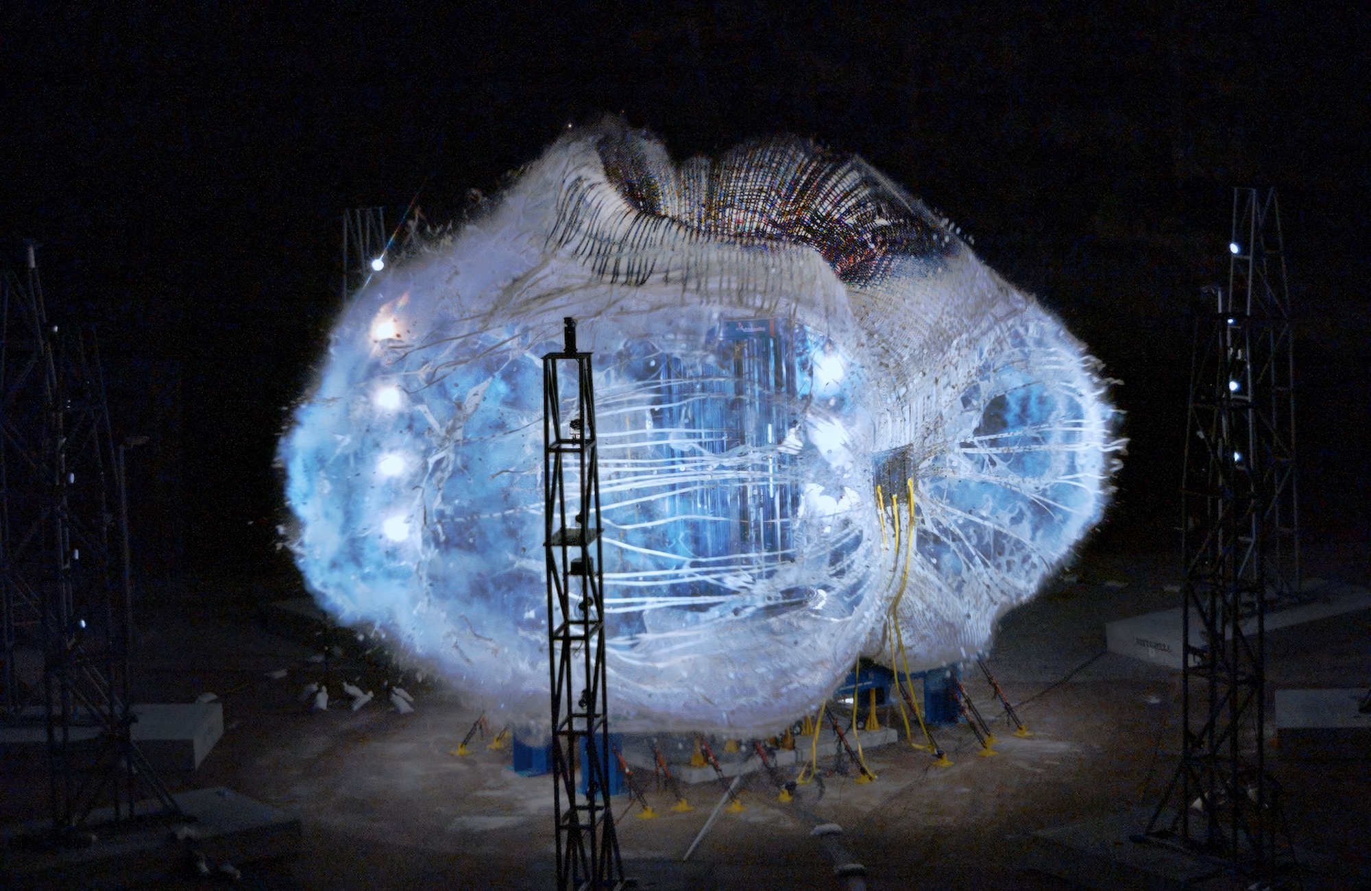 Watch Sierra Space blow up its LIFE habitat in pressure test - Vimarsana News