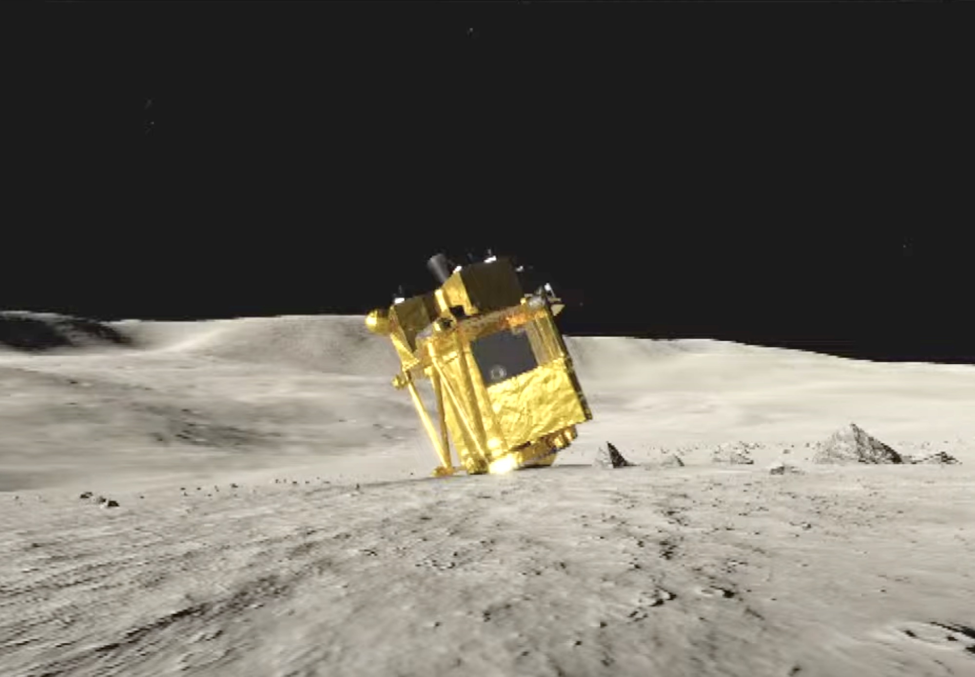 Japan's lunar lander is back in contact following blackout - Vimarsana News