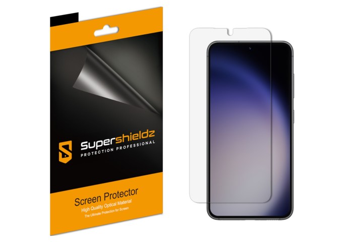 The Supershieldz screen protector kit on a blank background.