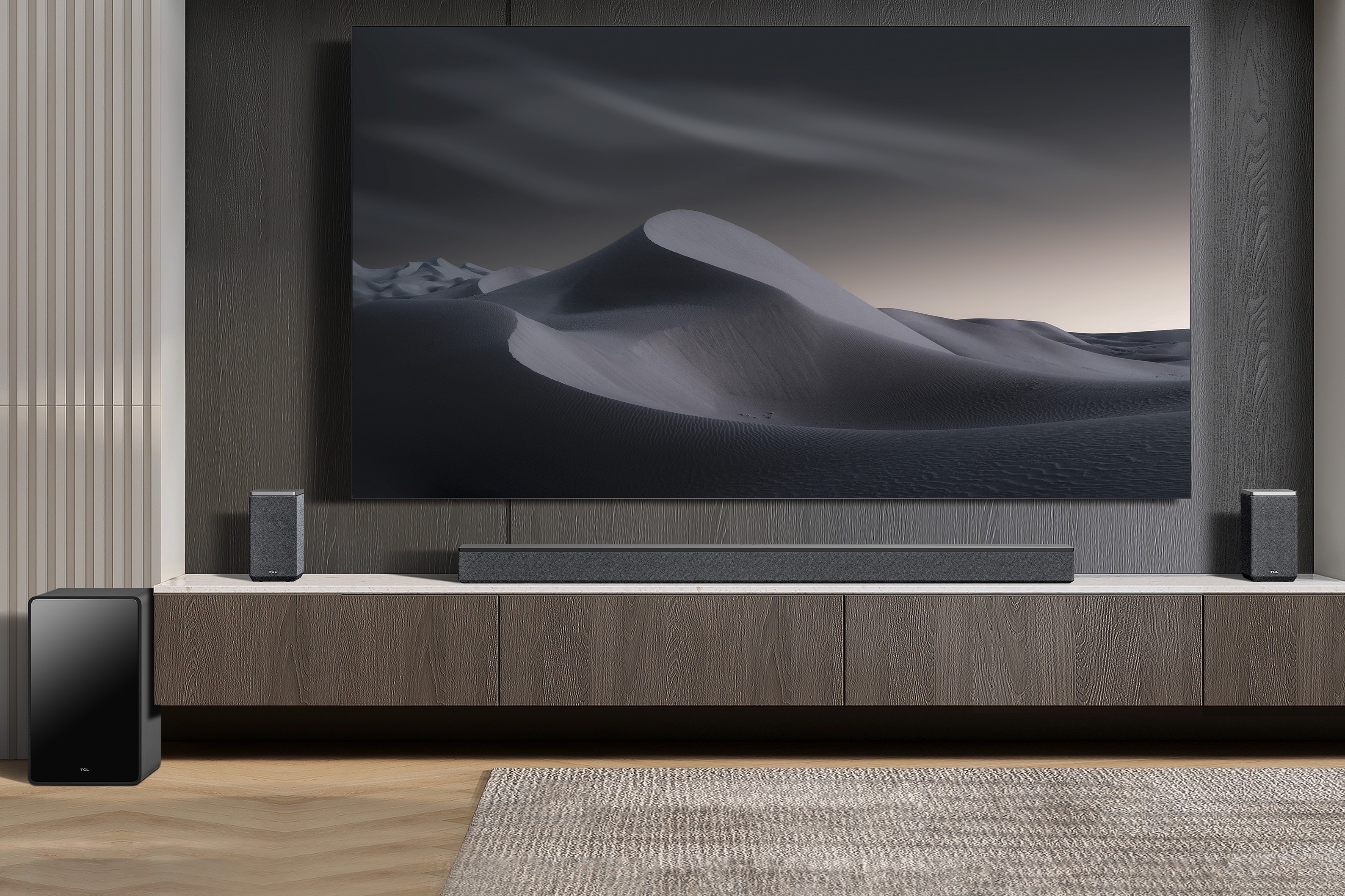 TCL debuts its first 5.1.2 and 7.1.4-channel Dolby Atmos soundbars - Vimarsana News