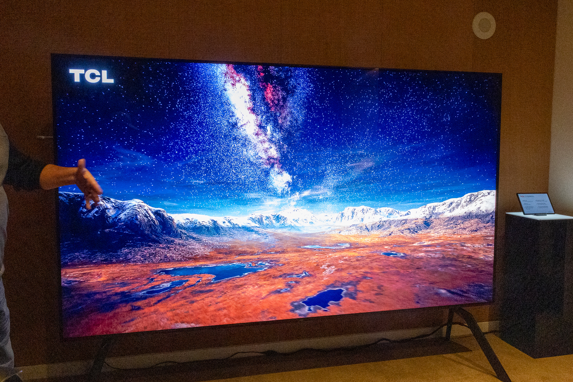 TCL's giant QM89 is the world's largest 4K mini-LED TV