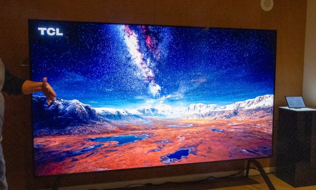 The 115-inch TCL QM89 television.