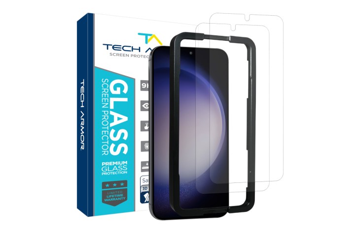 The Whitestone Dome Glass screen protector on a blank background.