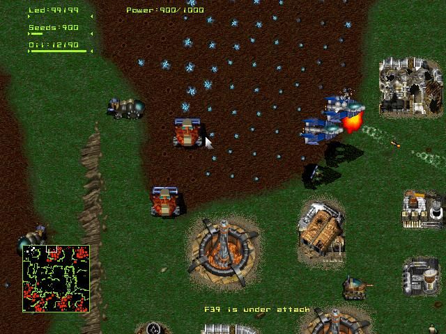 The L.E.D. Wars (1997) gameplay