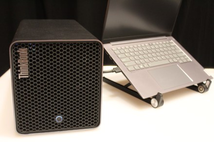 This Lenovo external graphics solution does what other eGPUs can’t