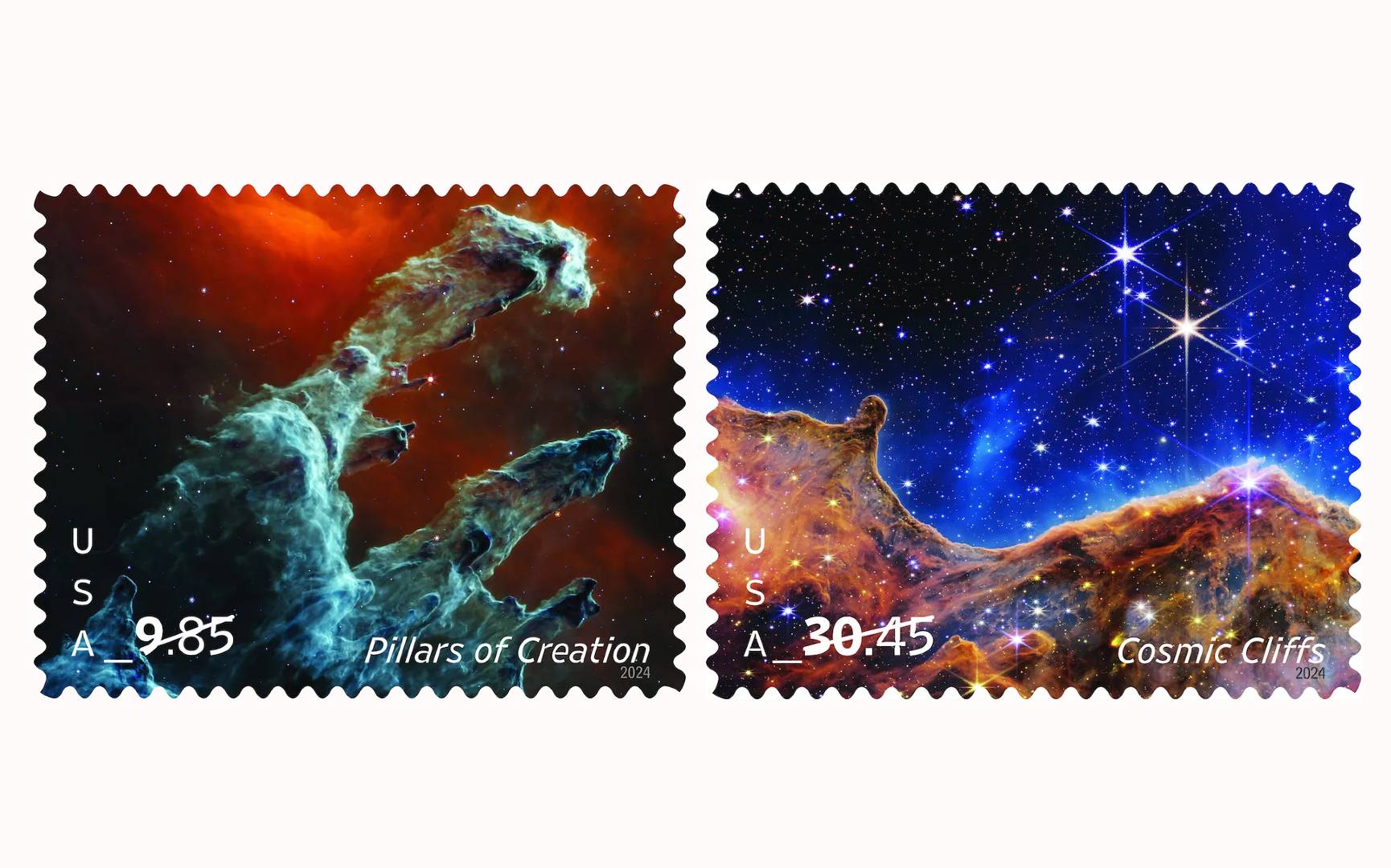 James Webb Space Telescope celebrated on new stamps - Vimarsana News