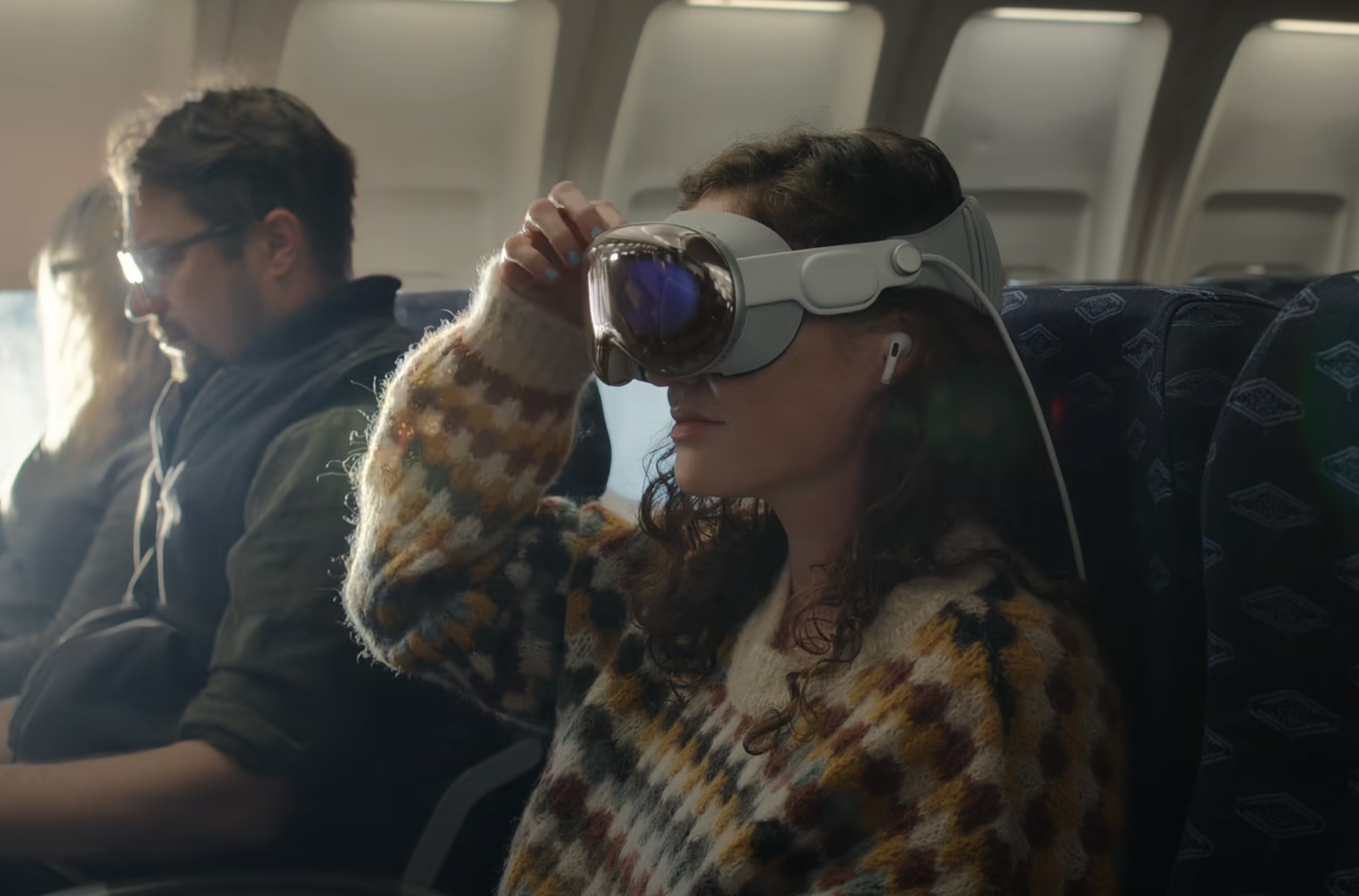 Apple shares new Vision Pro ad just days before launch - Vimarsana News