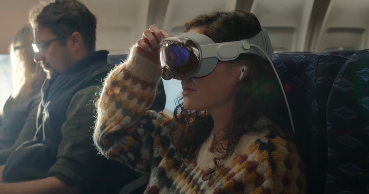 Apple shares new Vision Pro ad just days before launch
